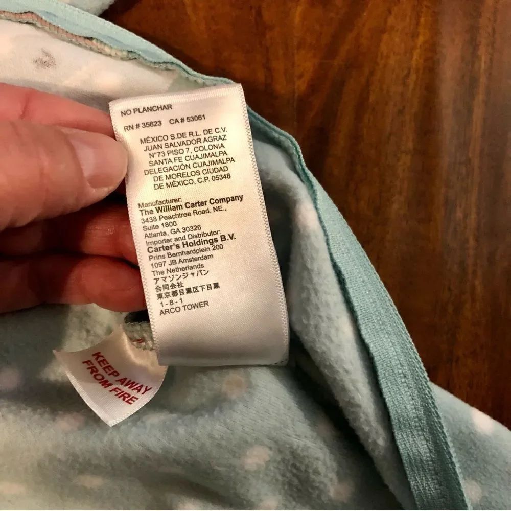 Simple Joy By Carter’s Bundle of Two Footies for Preemies - Picture 13 of 16